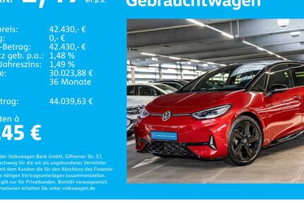 VW ID.3 10.687 km 42.430 € Stuttgart-Feuerbach 70469