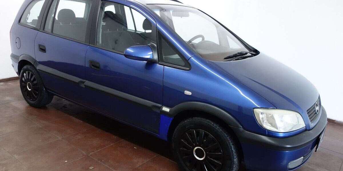 Opel Zafira 212.000 km 1.500 &euro; Mühlacker 75417