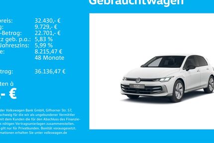 VW Golf 9.466 km 32.830 &euro; Stuttgart-Wangen 70188