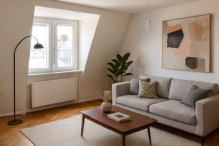 Zimmer Stuttgart Stuttgart-Ost - 3 Zimmer, 1.400&euro; | Angebot:26644553