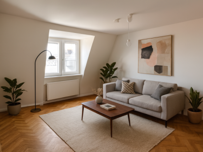 Zimmer Stuttgart Stuttgart-Ost - 3 Zimmer, 1.400&euro; | Angebot:26644553