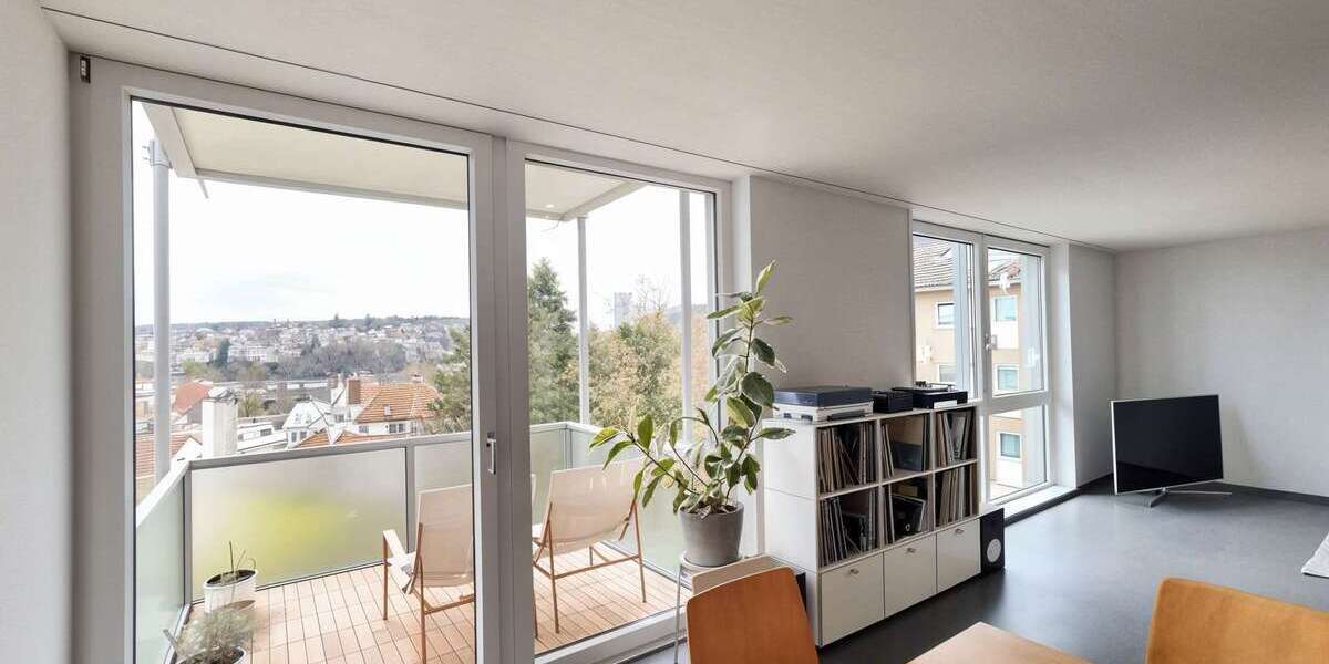 Etagenwohnung Pforzheim Dillweißenstein - 3 Zimmer, 107 m&sup2;, 1.280&euro; | Angebot:24387423