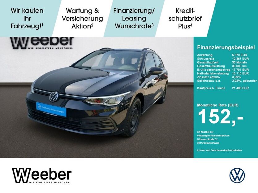 VW Golf 55.834 km 21.290 € Calw 75365