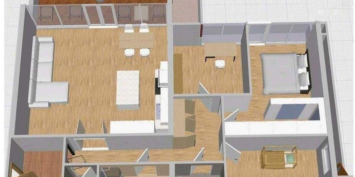 Top modernisierte 4 Zimmer Wohnung am Stadtrand mit super Aussicht, provisionsfrei 4 zimmer