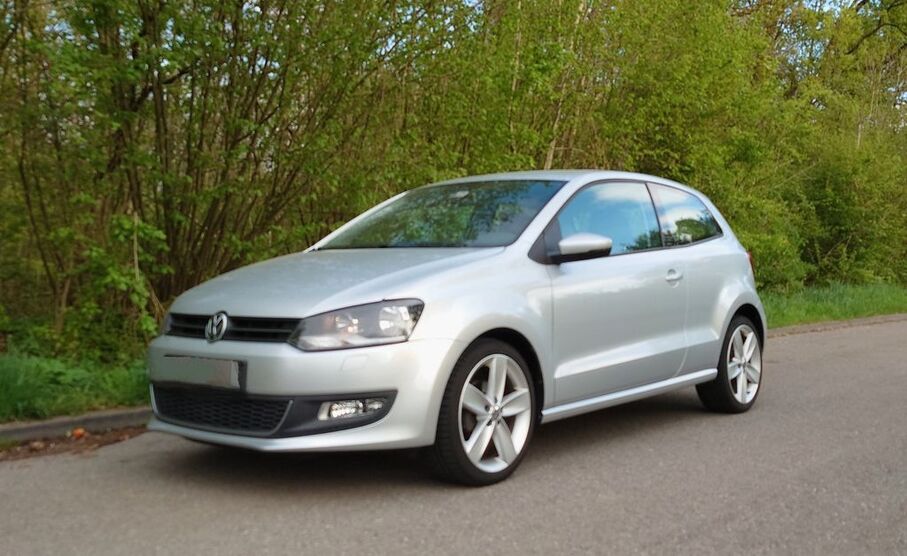 VW Polo 75.500 km 8.300 € Renningen 71272