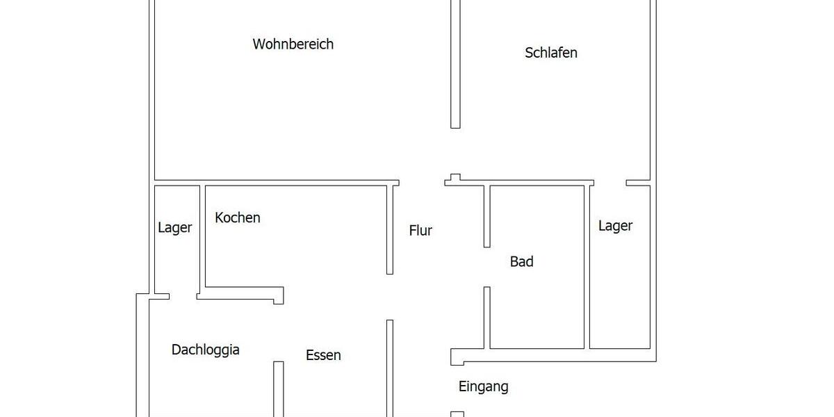 Dachgeschoßwohnung Stuttgart Neuwirtshaus - 2.5 Zimmer, 59 m&sup2;, 250.000&euro; | Angebot:26920779