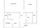 Dachgeschoßwohnung Stuttgart Neuwirtshaus - 2.5 Zimmer, 59 m&sup2;, 250.000&euro; | Angebot:26920779