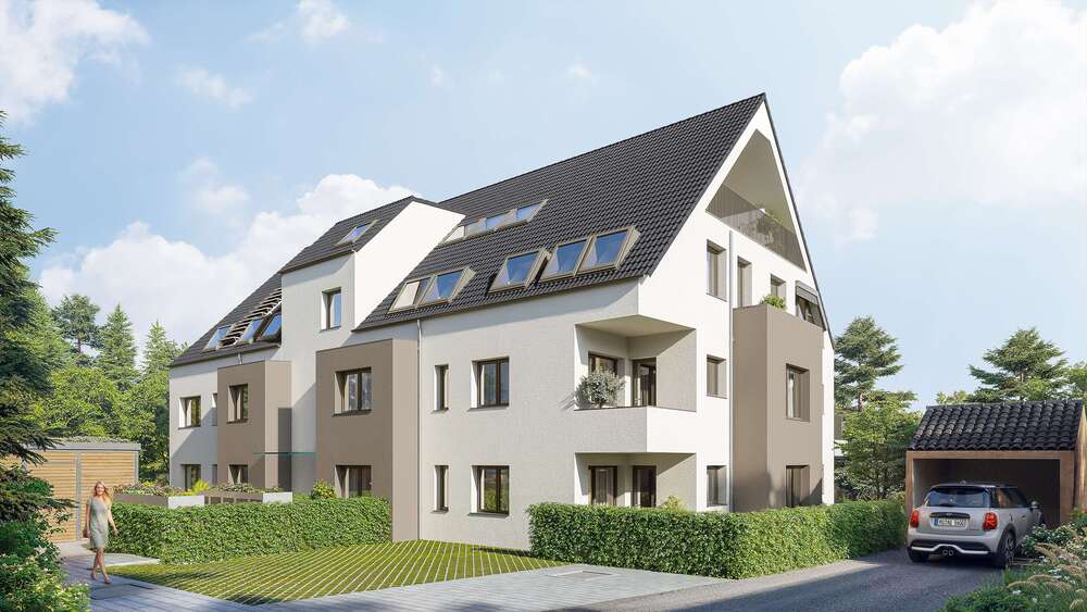 Etagenwohnung Stuttgart Degerloch - 2 Zimmer, 48 m&sup2;, 479.000&euro; | Angebot:27644281