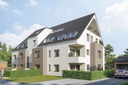 Wohnung Stuttgart Degerloch - 2 Zimmer, 48 m&sup2;, 479.000&euro; | Angebot:27644281