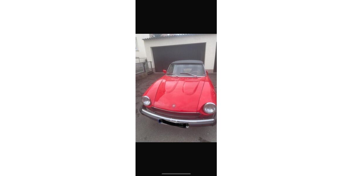 Fiat 124 Spider 84.000 km 10.000 &euro; Schwieberdingen 71701