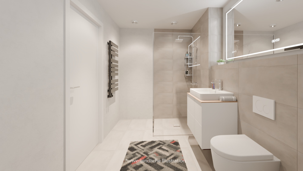 Nürtingen Whg A11 NEU: schöne 3,5-Zimmer-Dachgeschosswohnung mit Balkon 3 zimmer