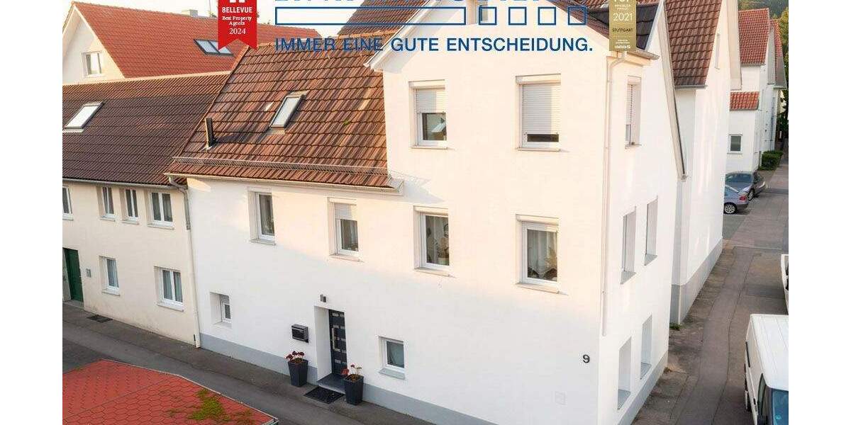 Einfamilienhaus Fellbach - 4 Zimmer, 80 m&sup2;, 330.000&euro; | Angebot:25267524