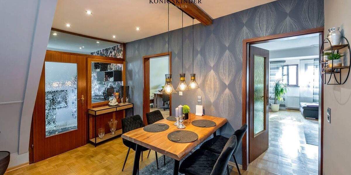 Mehrfamilienhaus, Wohnhaus Ostfildern Scharnhausen - 6 Zimmer, 125 m&sup2;, 449.000&euro; | Angebot:24607617