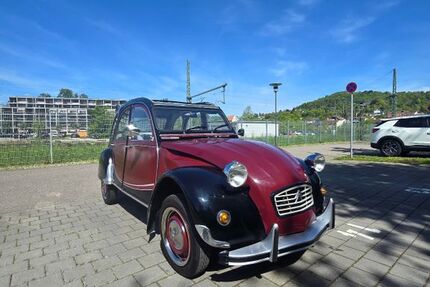 Citroen 2 CV 9.950 km 13.999 &euro; Pforzheim 75180