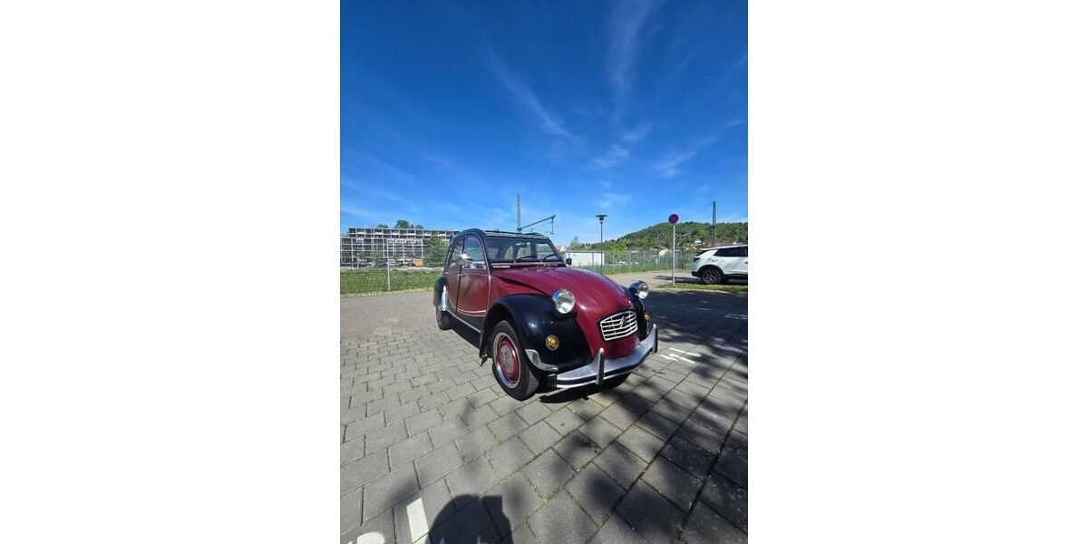 Citroen 2 CV 9.950 km 13.999 &euro; Pforzheim 75180