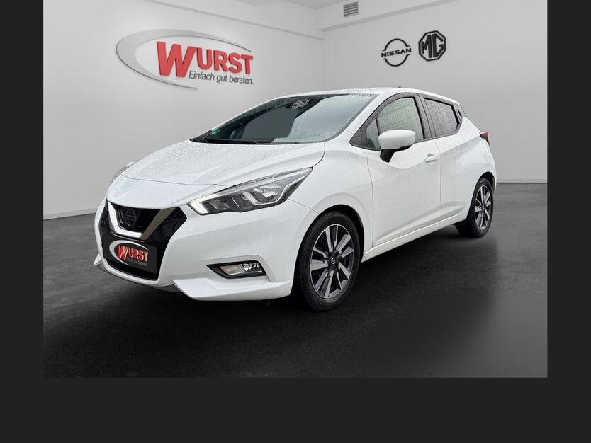 Nissan Micra 86.000 km 9.950 € Bempflingen 72658