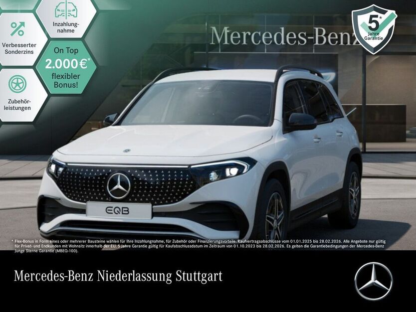 Mercedes-Benz EQB 8.844 km 38.990 € Stuttgart 70469