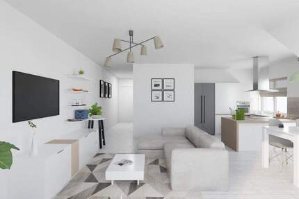 Großzügige 4,5-Zi.-Maisonette in Ergenzingen - Balkon, TG-Stellplatz & Wohnen auf 2 Ebenen 4 zimmer