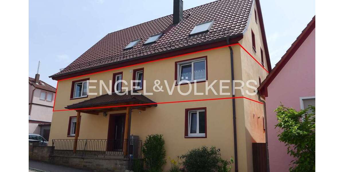 Etagenwohnung Ammerbuch-Entringen Entringen - 4 Zimmer, 100 m&sup2;, 1.290&euro; | Angebot:24434004
