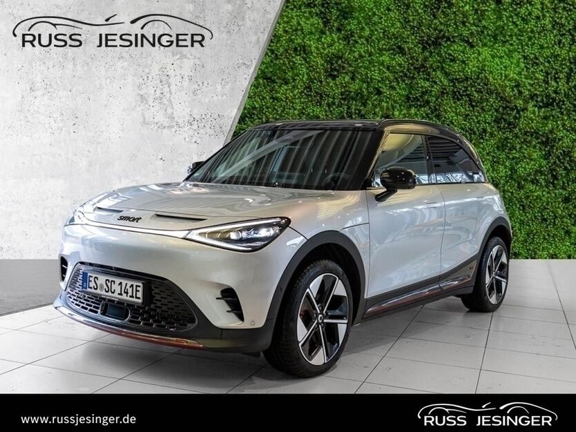 Smart #1 19.200 km 34.480 € Esslingen 73730