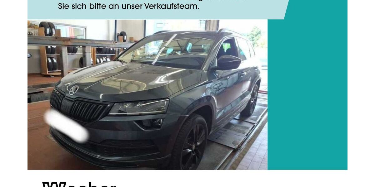 Skoda Karoq 83.358 km 21.979 &euro; Leonberg 71229