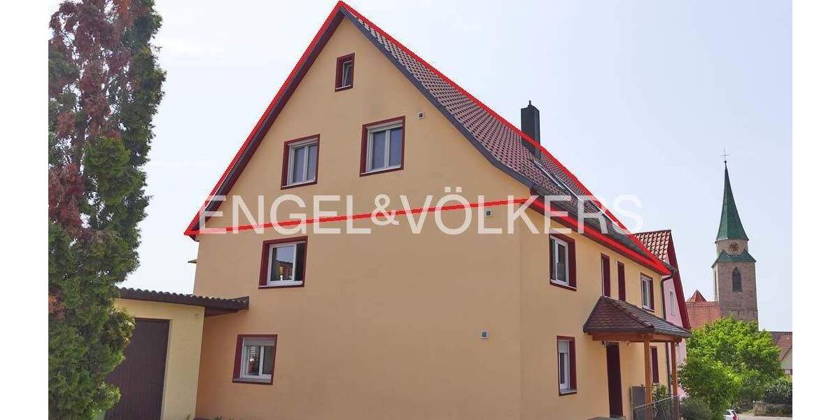 Etagenwohnung Ammerbuch-Entringen Entringen - 3 Zimmer, 82 m&sup2;, 1.100&euro; | Angebot:24436023