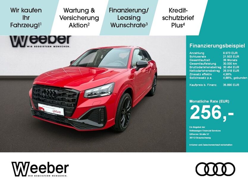 Audi Q2 4.323 km 35.890 € Weil der Stadt 71263