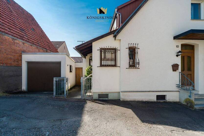 Zentral gelegenes Einfamilienhaus mit viel Potenzial in Asperg
