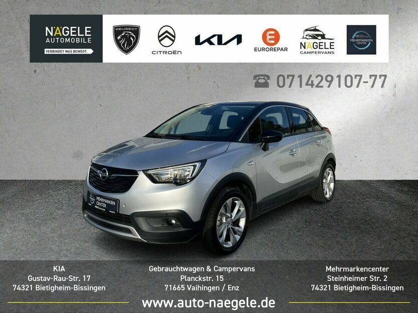 Opel Crossland (X) 90.500 km 11.800 € Bietigheim-Bissingen 74321