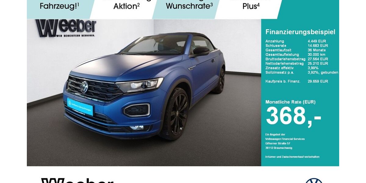 VW T-Roc 25.224 km 29.350 &euro; Leonberg 71229