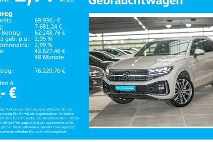 VW Touareg 16.332 km 69.930 € Stuttgart-Feuerbach 70469