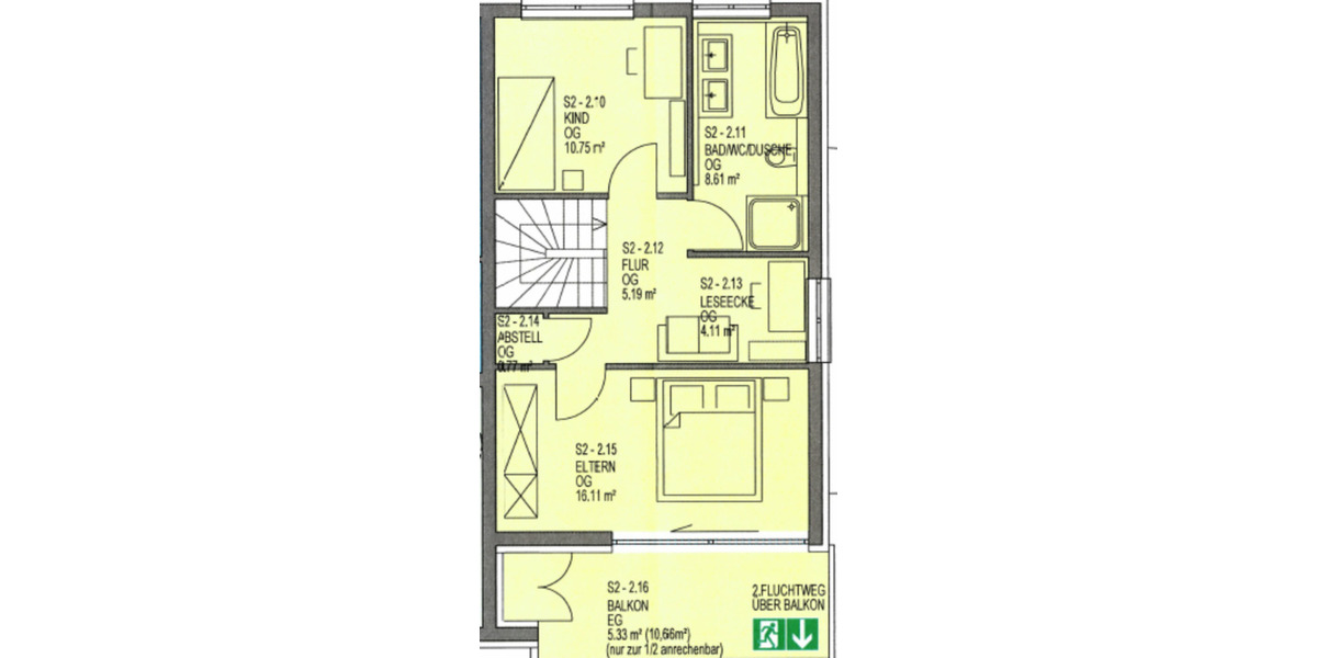 Maisonettenwohnung Niefern-Öschelbronn Öschelbronn - 3.5 Zimmer, 106 m&sup2;, 480.000&euro; | Angebot:24430119