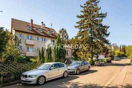 Großzügige 4-Zimmer-Erdgeschoss-Wohnung mit Garten, Terrasse, Balkon, EBK und Garage in Stuttgart