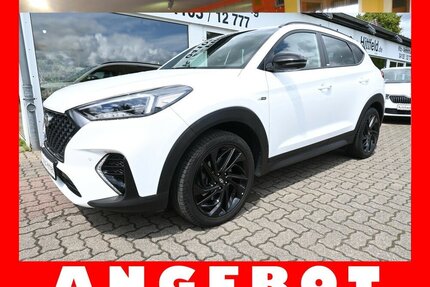 Hyundai Tucson 2.0 *N-Line* 4WD Aut Leder Navi LED 19Alu