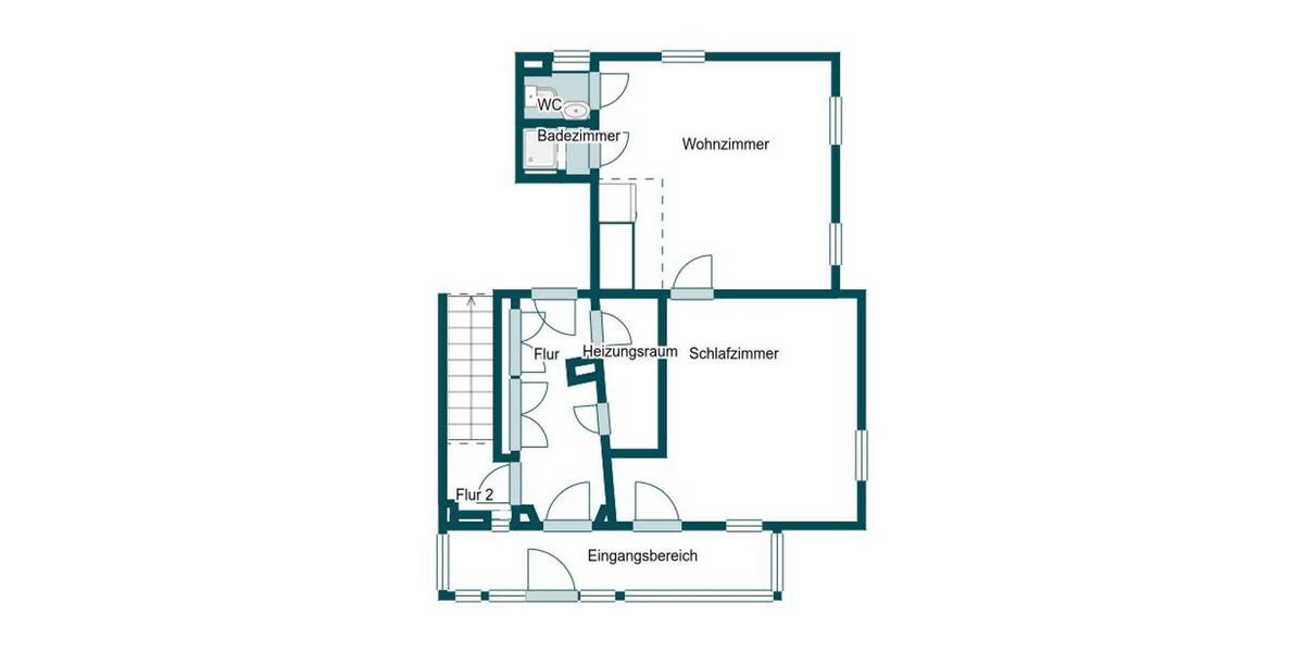 Doppelhaushälfte Stuttgart Weilimdorf - 7 Zimmer, 170 m&sup2;, 399.000&euro; | Angebot:26752527