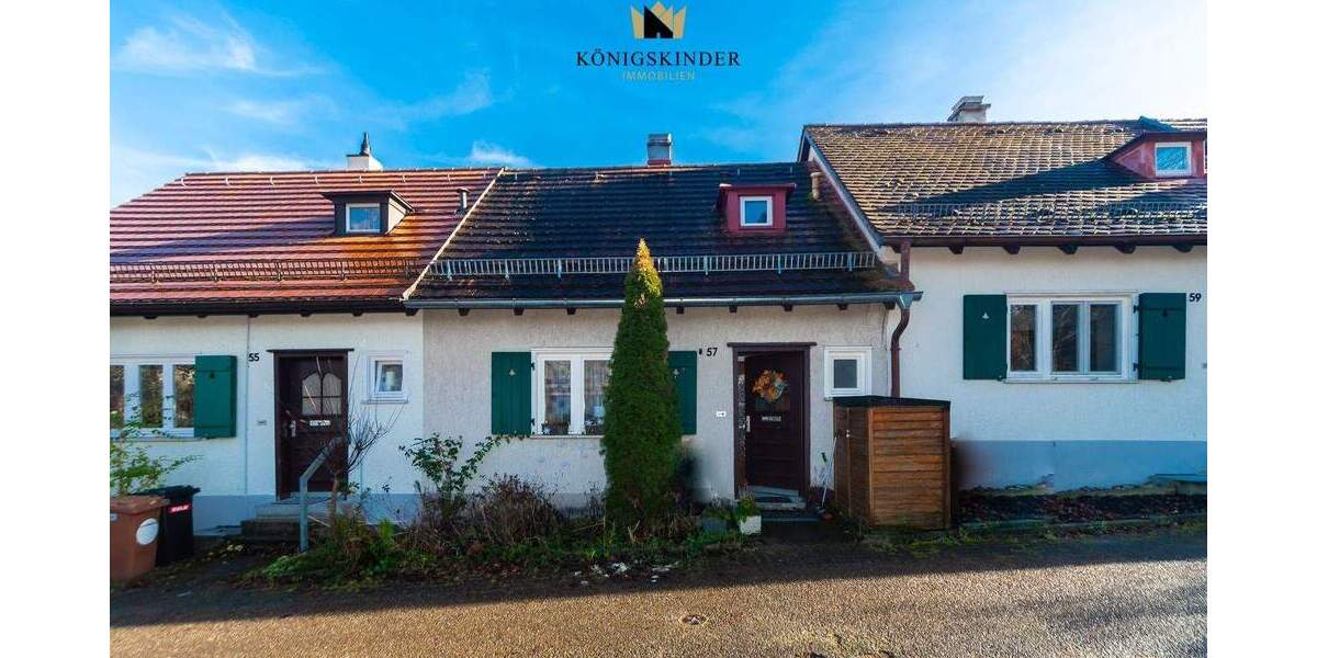 Wohnen mit Geschichte: Denkmalgeschütztes Einfamilienhaus im grünen Eiernest 3 zimmer