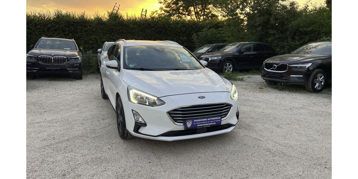 Ford Focus 93.000 km 9.799 &euro; Stuttgart 70567