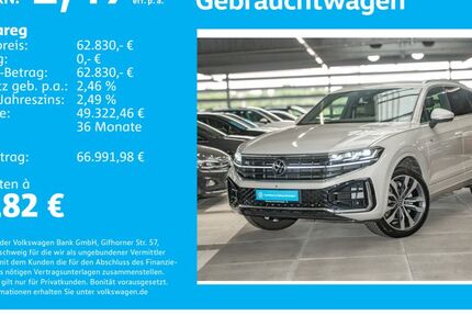 VW Touareg 16.332 km 61.680 &euro; Stuttgart-Feuerbach 70469