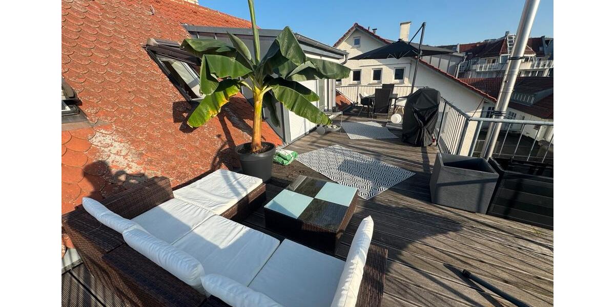 Charmante Maisonette Wohnung mit Dachterasse 2 zimmer