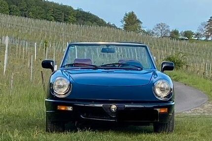 Alfa Romeo Spider 146.000 km 13.999 &euro; Fellbach 70736