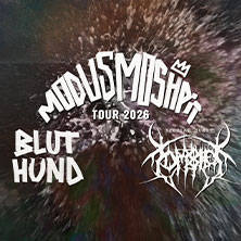 Bluthund - Modus Moshpit Tour 2026 09.10.2026 Im Wizemann Stuttgart