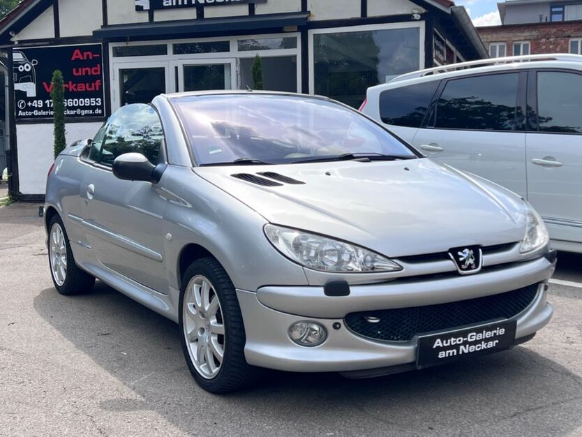 Peugeot 206 35.000 km 2.990 € Esslingen 73728