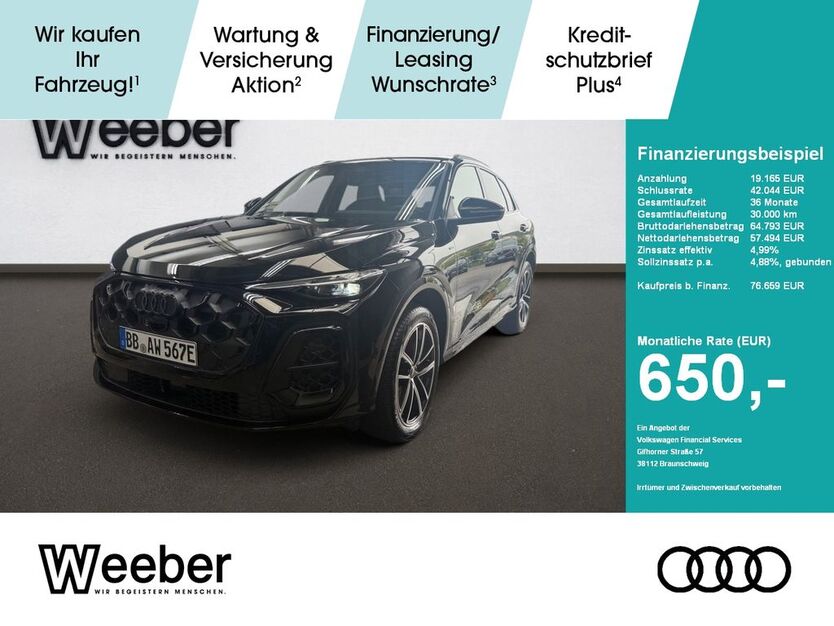 Audi Q5 3.500 km 76.659 € Weil der Stadt 71263