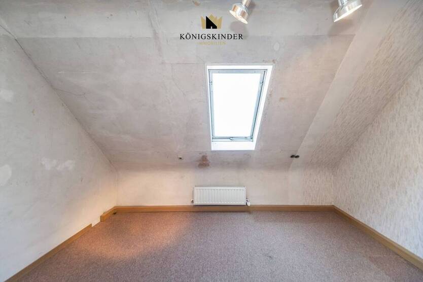 Zentral gelegenes Einfamilienhaus mit viel Potenzial in Asperg