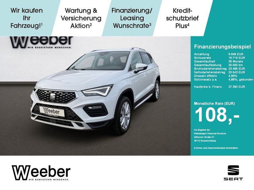 Seat Ateca 24.971 km 27.390 € Weil der Stadt 71263