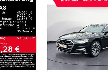 Audi A8 105.140 km 44.860 &euro; Reutlingen 72760