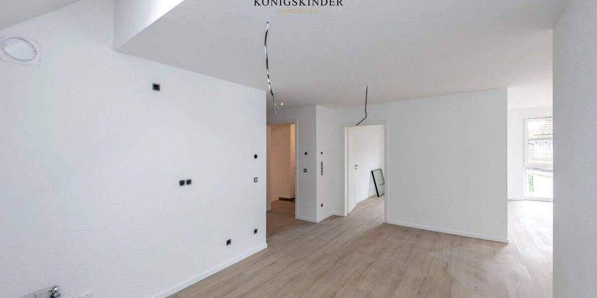 Etagenwohnung Weissach Flacht - 3 Zimmer, 98 m&sup2;, 499.000&euro; | Angebot:24311451