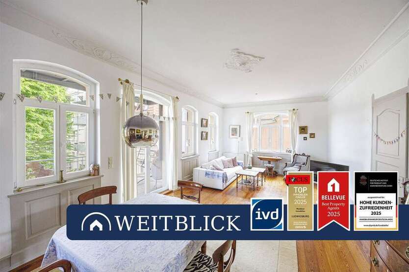 Wohnung zum Mieten in Ludwigsburg 1.995 € 161 m²