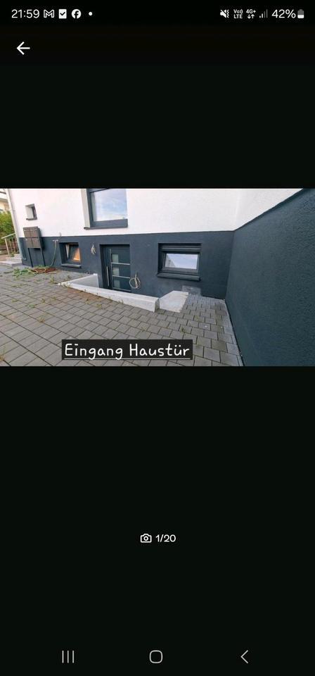 Erstbezug großzügige 1Zimmer Wohnung