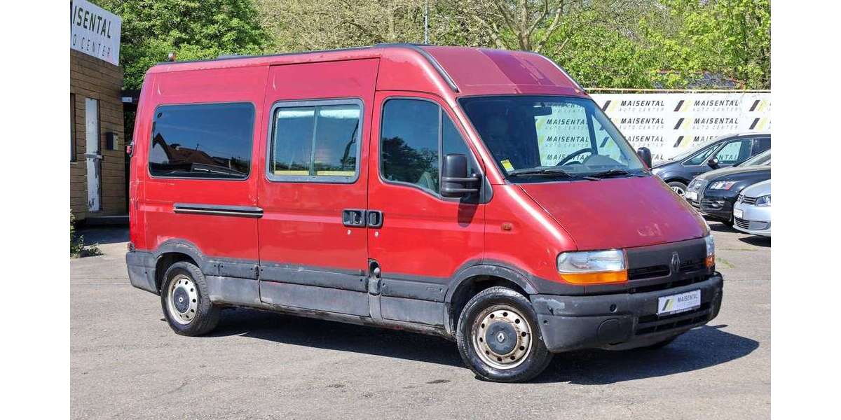 Renault Master 234.409 km 5.999 &euro; Reutlingen 72770